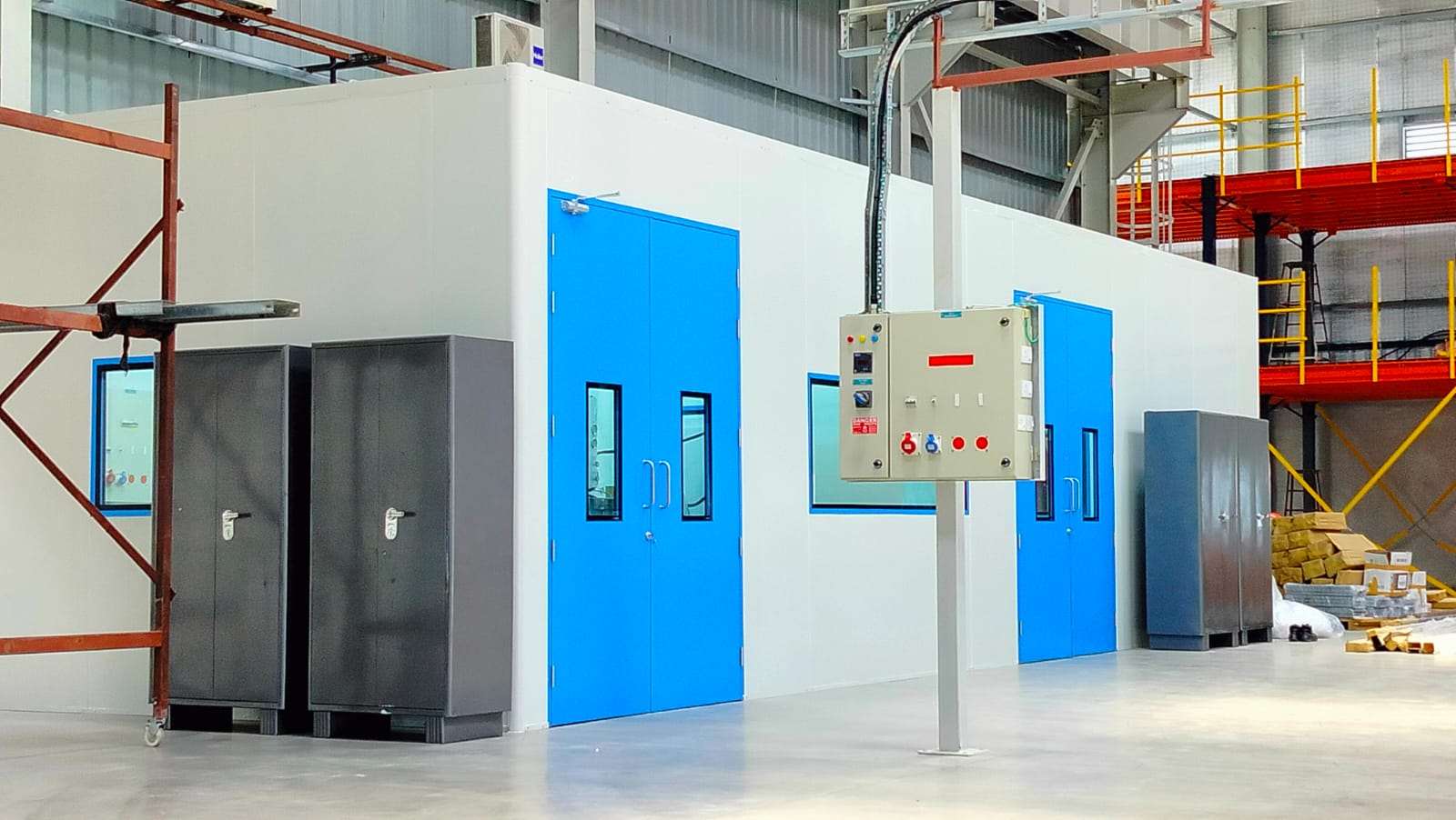 Cleanroom Turnkey Projects